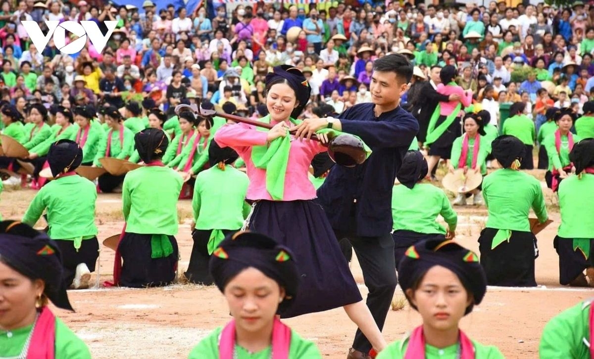 Lunar New Year keeps Tay traditions alive in Northern Vietnam